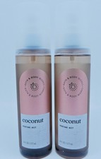 2 BATH  BODY WORKS COCONUT PERFUME MIST 6 oz 177 ml NEW