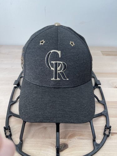 2017 Colorado Rockies MLB All Star Game New Era 39Thirty Baseball Hat Cap Sz S/M - Picture 1 of 13