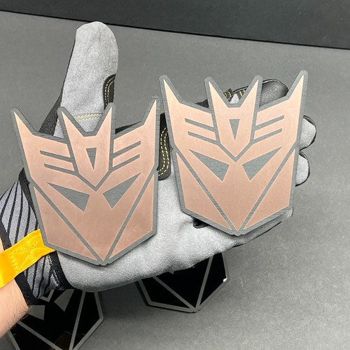 2x Máscara Decepticon Transformer GRABADA Guardabarros Coche Insignia Emblema MULTICOLOR Calcomanía - Imagen 18 de 24