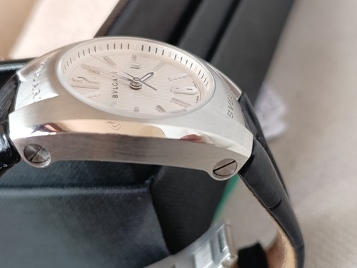 bvlgari Ergon lady acciaio 2005 ref. EG30S list € 2.450 - Imagen 7 de 17