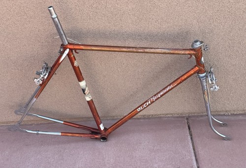 VTG Puch Bergmeister Bicycle Bike Frameset Frame + Extras 1960s