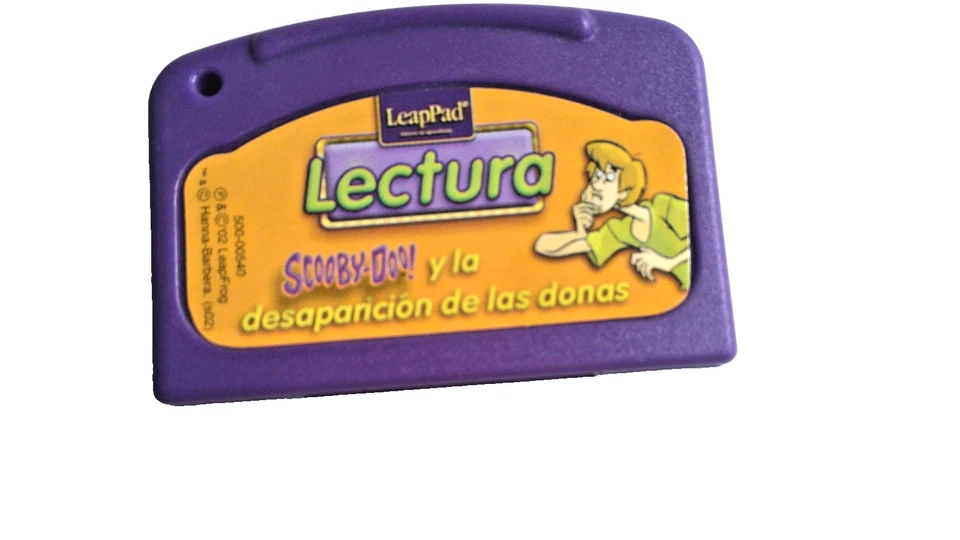 LeapPad Scooby-Doo Lectura Set Libro y Cartucho Español Edad 4-6 LeapFrog 2002 - Image 3 of 3