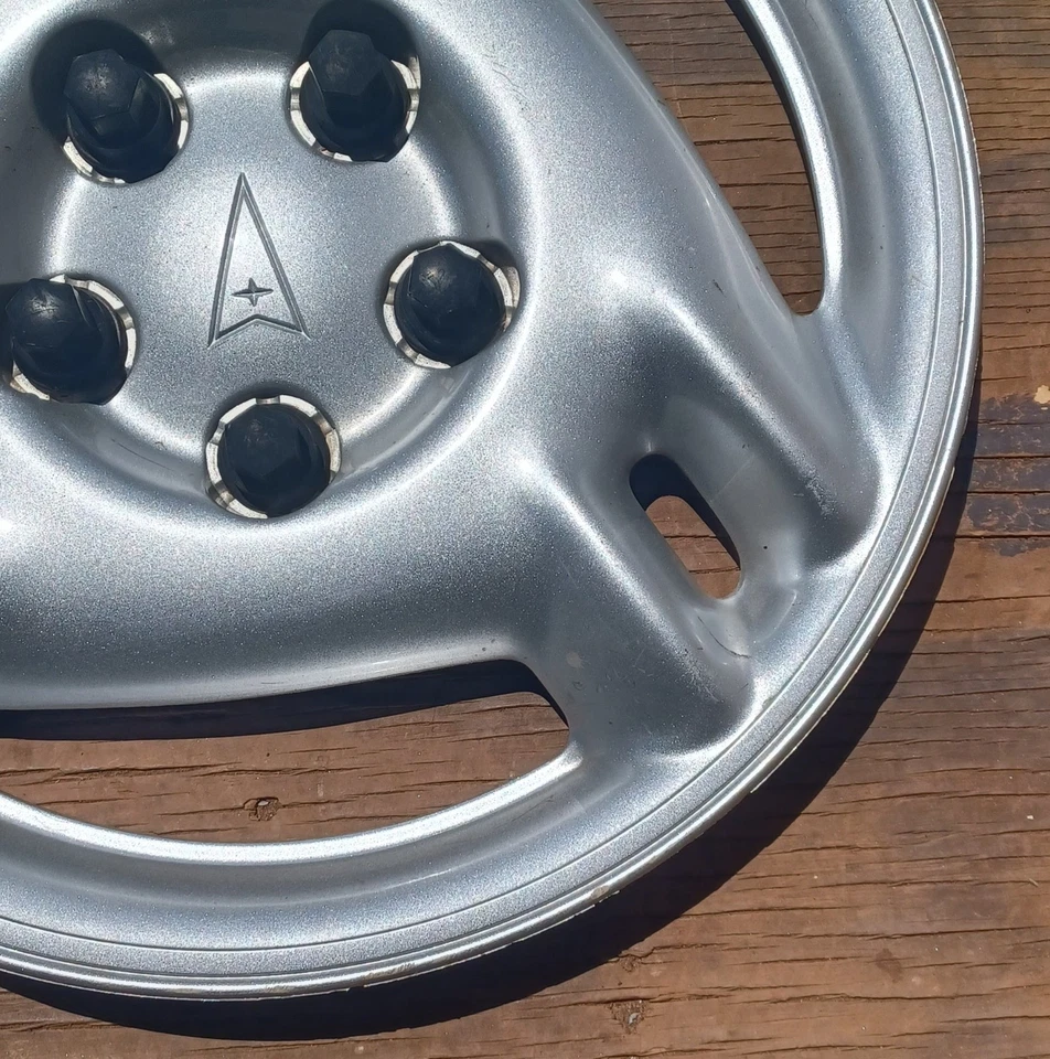 Tapacubos Pontiac Grand Am 1999-2005 se adapta a ruedas de 15 pulgadas 9592634, 5116 01 Foto 4 de 4