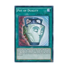 Konami YGO Hero Strike Pot of Duality (Common) VG