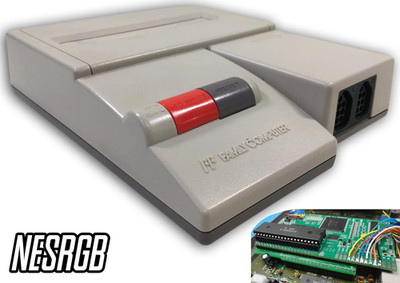 AV Famicom / JP NES Top Loader NTSC Konsole RGB NESRGB Original Nintendo HVC-101