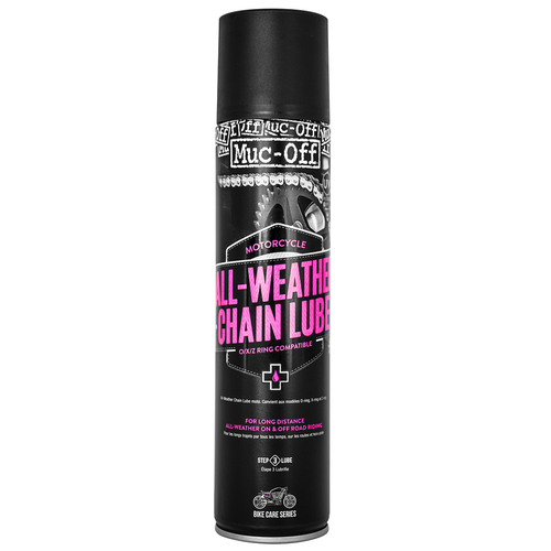 Ceramic chain grease MUC-OFF MOTORCYCLE ENDURANCE CERAMIC CHAIN LUBE SPRAY 400ML - Picture 1 of 3