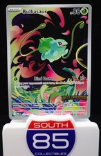Bulbasaur 133/132 Mega Evolution Stamped Promo Pokemon Card