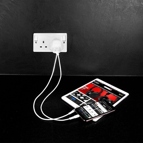 Lindy 20W USB Type A & C Charger - 第 3/5 張圖片