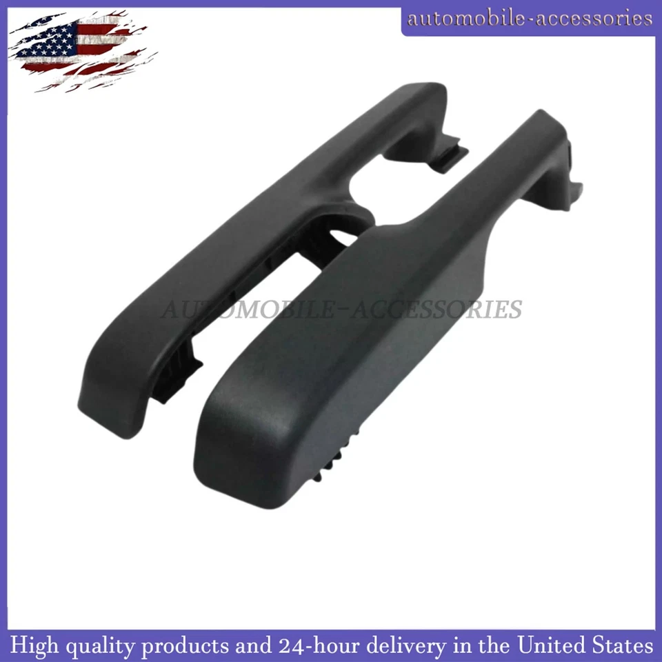 Front Driver Left & Passenger Right Armrest Handle Fit 1999-2006 Chevy GMC Yukon Foto 3 de 4