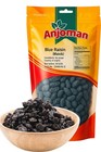 Anjoman Blue Raisins Organic, 1000g Unsweetened Unsulphured, Sun Dried