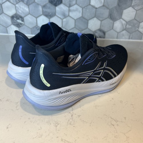 Asics Gel Cumulus 26 1012B599 blaue Damen-Laufschuhe Turnschuhe Größe 9 gebraucht, in einwandfreiem Zustand - Bild 4 von 18