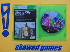 Grand Theft Auto IV The Complete Edition - cib with map - XBox 360 Microsoft