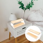 1 Acrylic and Wooden Display Rack Display Stand for Organizer