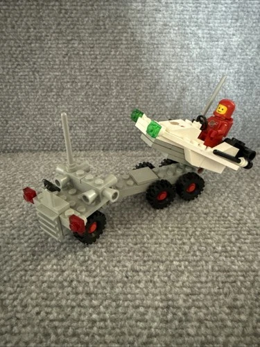 LEGO 6870 Space Probe Launcher Complete Vintage 1981 Classic Spaceman Minifigure