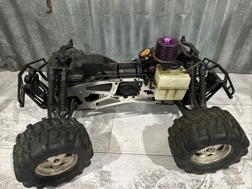 HPI SAVAGE .25 EASY PROJECT! Good Motor And Electronics! - Picture 12 of 15
