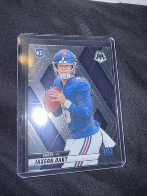 2025 Panini Mosaic - Rookies Jaxson Dart #362 (RC)