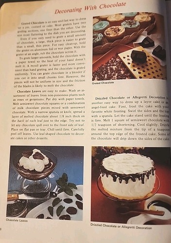 Chocolate Cookery by Mable Hoffman and H. Winter Griffith (1978, Trade... - Imagen 8 de 9