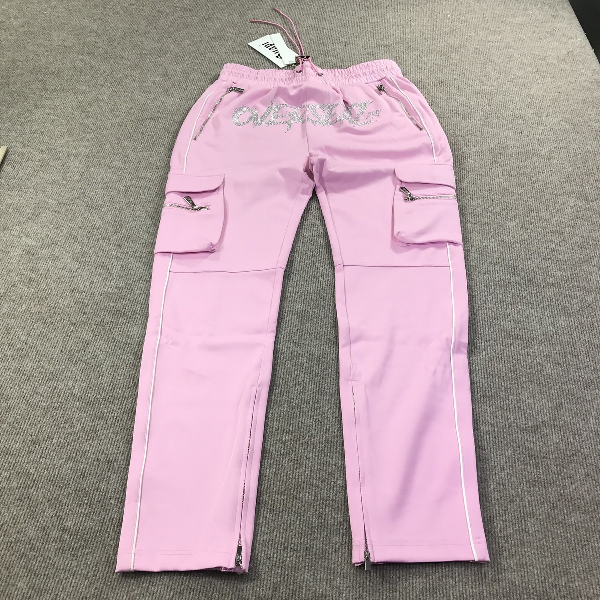 Guapi Overseas Drip Pants Mens 38 Cargo Rhinestone Limited