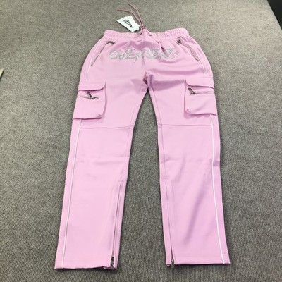 38baby　GUAPI Guapi Overseas Drip Pants Mens 38 Cargo Rhinestone Limited