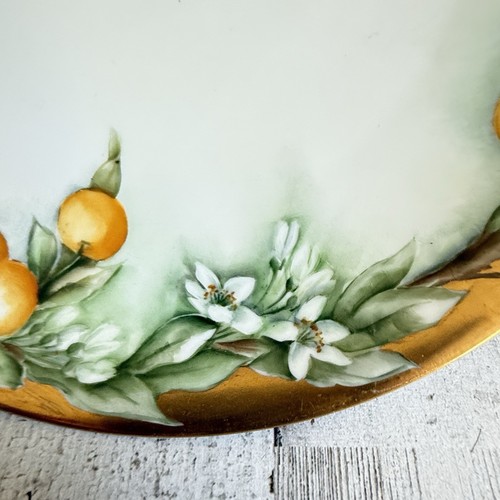 Limoges France 8” Plate - Picture 2 of 6