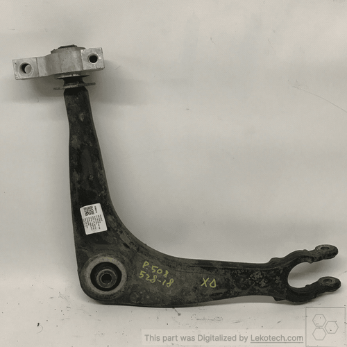 Bras oscillant inférieur suspendu. fourmi. Droite PEUGEOT 407 2.2 16V (120 Kw) - Bild 2 von 6