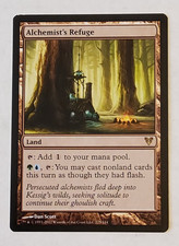 MTG Magic the Gathering Alchemist's Refuge rare x1 English