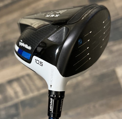 Taylormade Sim Max 10.5° Driver Stiff Flex Fujikura Ventus 6 Graphite Shaft RH - Picture 10 of 15