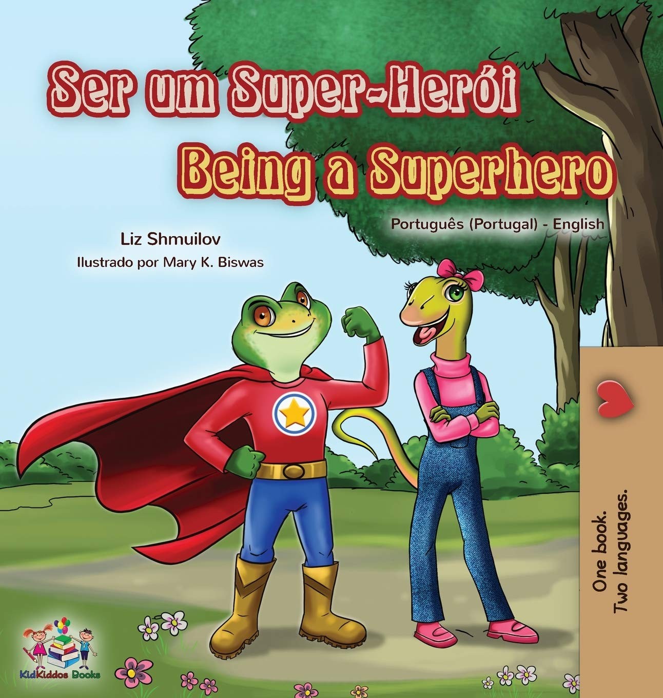 Being a Superhero (Portuguese English Bilingual. Shmuilov, Books Hardcover**
