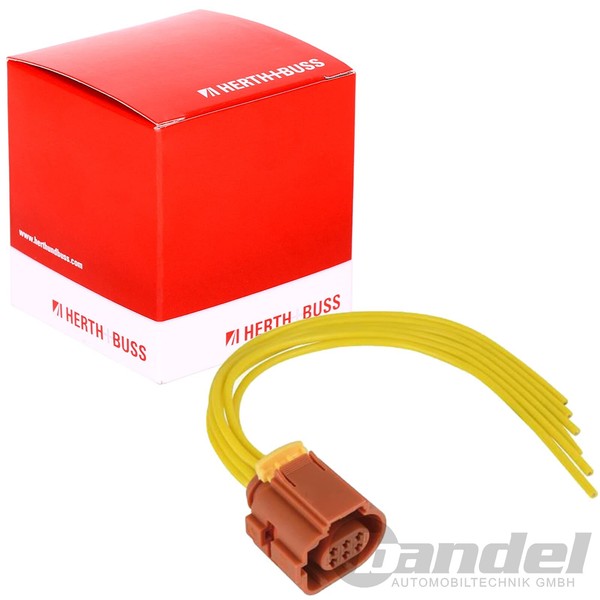 Herth+Buss Stecker Kabelreparatursatz AGR-VENTIL Passend FüR Alfa Romeo 145 146-image