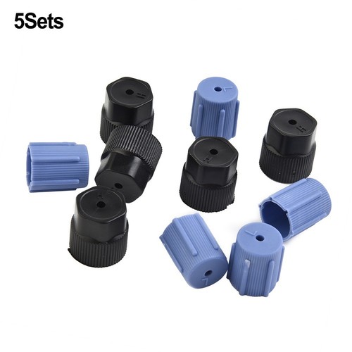 High Quality AC System Charging Port Covers Fittings Air Conditioning Cap For - Picture 3 of 12