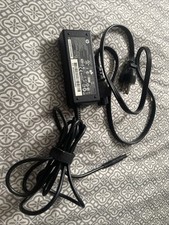OEM HP 65W 677770-001 677770-002 613149-001 693715-001 AC Adapter w/Power Cord