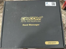 CINCOM Hand MASSAGERCM-026H Hand Massager with Heat.  Pre owned.  