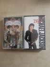 Michael Jackson Original Bad & Dangerous Cassette Tape Lot -