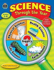 SCIENCE THROUGH THE YEAR, GRADES 1-2 By Teacher Created Resources Laurie Staff