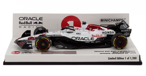 MINICHAMPS 1:43 MODELLINO F1 RED BULL HONDA RB21 MAX VERSTAPPEN JAPANESE GP 2025 - Foto 1 di 10