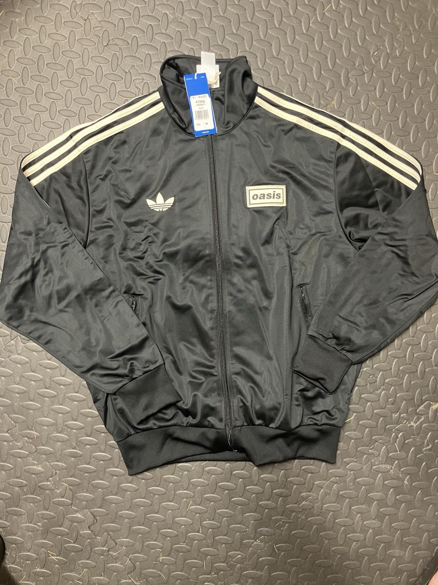 日本限定 oasis adidas Firebird Track Top L Adidas Originals X Oasis Live '25 Tour Firebird Track Top Jacket