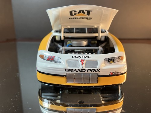 Concesionarios Ward Burton #22 CAT Caterpillar 2000 Pontiac Grand Prix 1:24 2.000 R.C.A - Imagen 4 de 24
