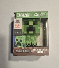 Paladone Icons Minecraft Lights up Creeper 002
