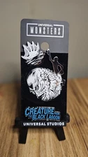 NEW Universal Studios Monsters Creature From The Black Lagoon 4 Pin Set