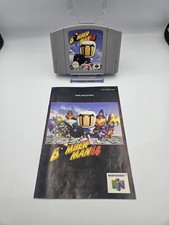 Thumbnail of ebay&reg; auction 407047588640 | Bomberman 64 (Nintendo 64, 1997) N64 + Anleitung