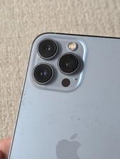 Apple iPhone 13 Pro Max Blue 128GB Unlocked for Sale | Shop New