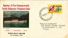 Dr Jim Stamps New Zealand Commonwealth Pacific Submarine Telephone Cable Fdc