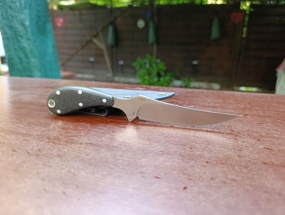 Böker Plus Yurco, EDC Messer, Feststehend, Kydex, 440C