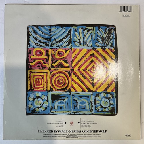 Sergio Mendes - Brazil 86 Lp A&M ex! - Picture 2 of 5