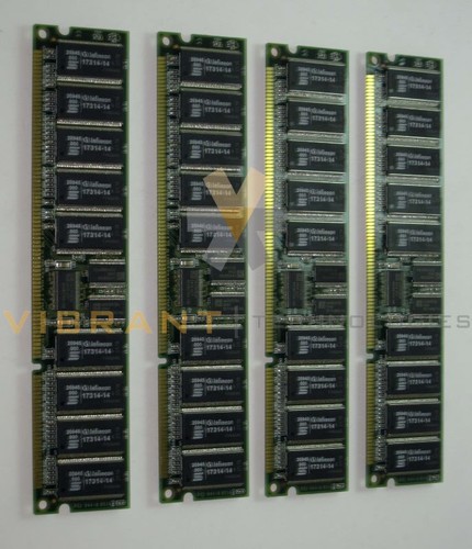 IBM KTM-P615/8G 8GB 4x2GB ECC Memory Kit P615 4449 208-Pin 266MHz yz - Picture 3 of 5