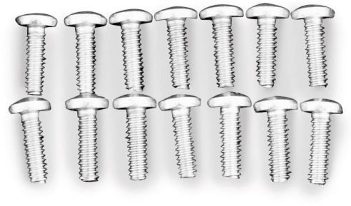 Modquad Stainless 14 pc Fender Plastic Bolt Set Yamaha Banshee YFZ350 YFZ BS1-4 - Picture 2 of 5