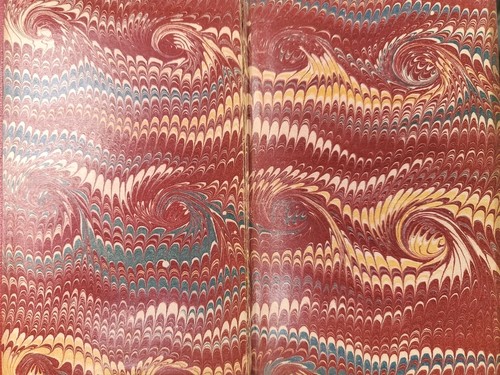 TENNYSON Gareth und Lynette 1. Auflage 1872 rot feines Leder 5 Wirbelsäulen Naben 7" x 5" - Bild 5 von 14