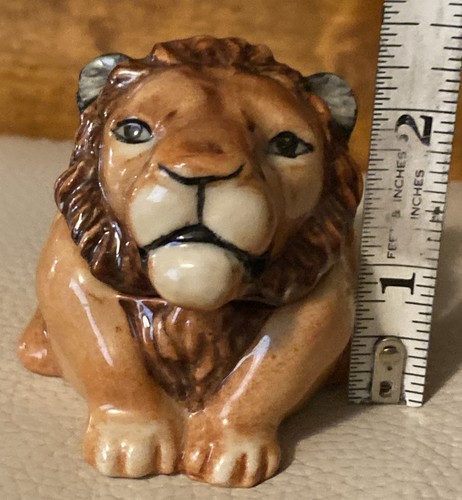 Kevin Francis Face Pots Aslan The Lion 2001 Trinket Box - Bild 10 von 10