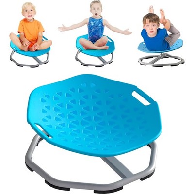 Sensorischer Drehstuhl für Kinder,360° Drehhocker mit Balance-Training,Förder...
