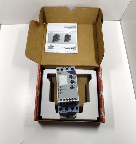 CARLO GAVAZZI RSGD4016E0VD00 3 Phase AC Motor Soft Starter - Picture 2 of 5